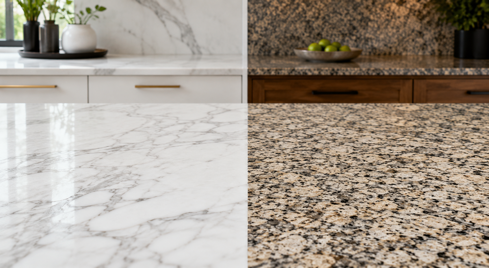 What Is the Difference Between Marble and Granite