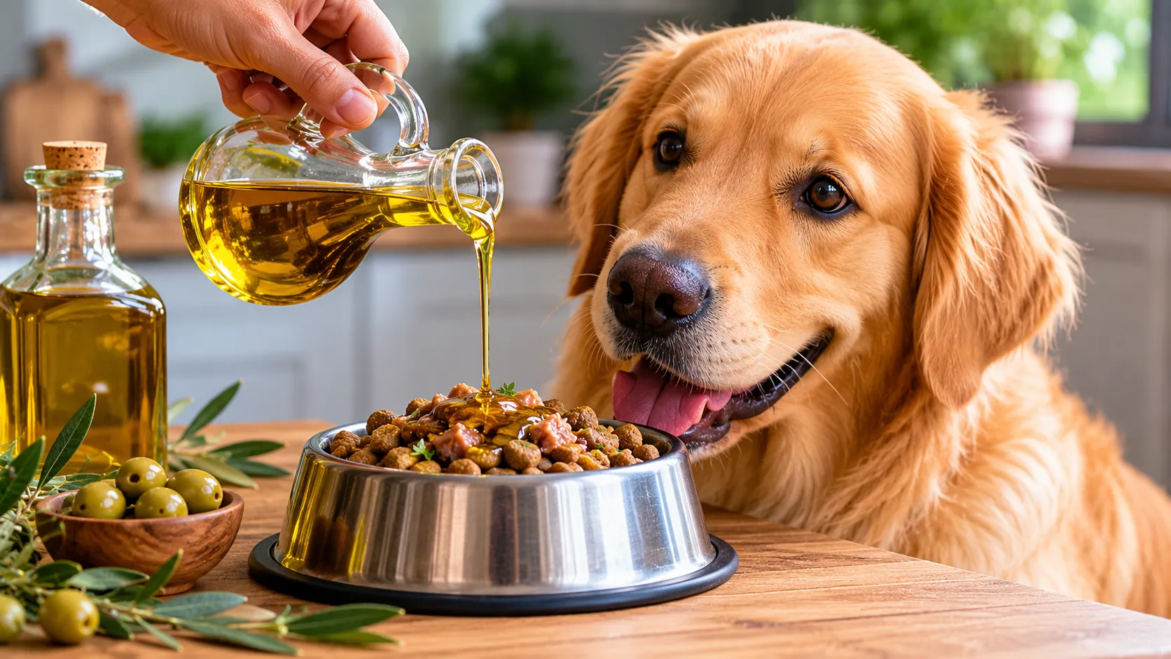 Can Dogs Have Olive Oil