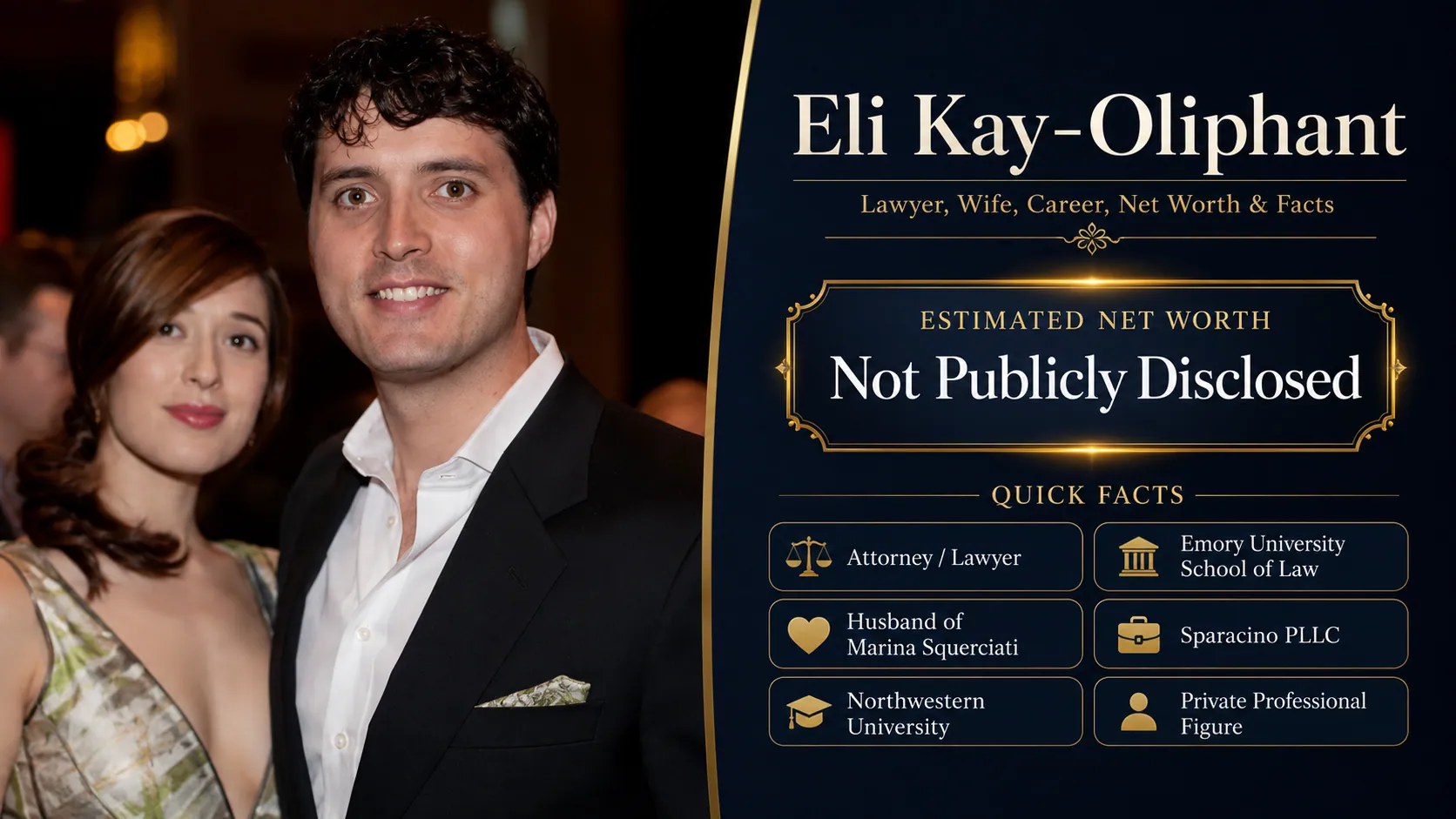 Eli Kay Oliphant Biography
