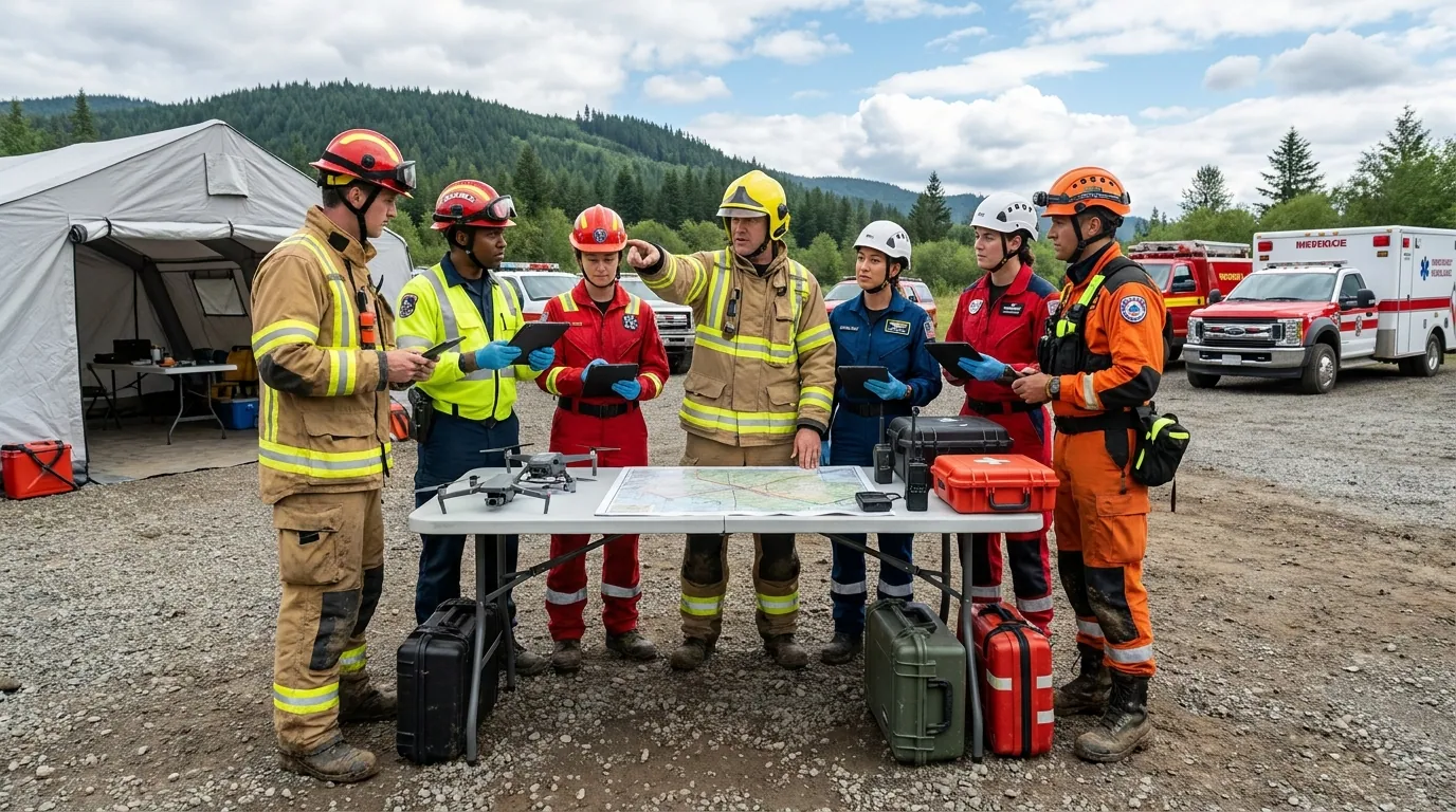 How Can We Empower the Disaster Management Crew Best Action Plan