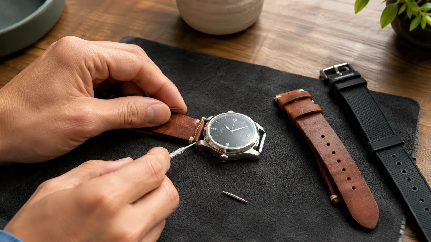 How to Change the Strap on a Watch