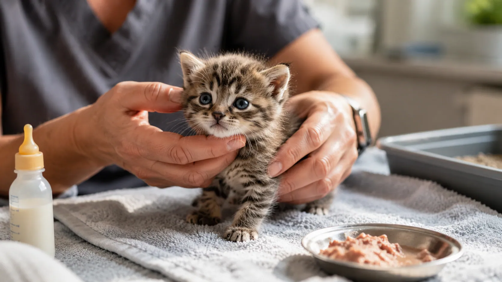 How to Tell the Age of a Kitten A Week-by-Week Guide