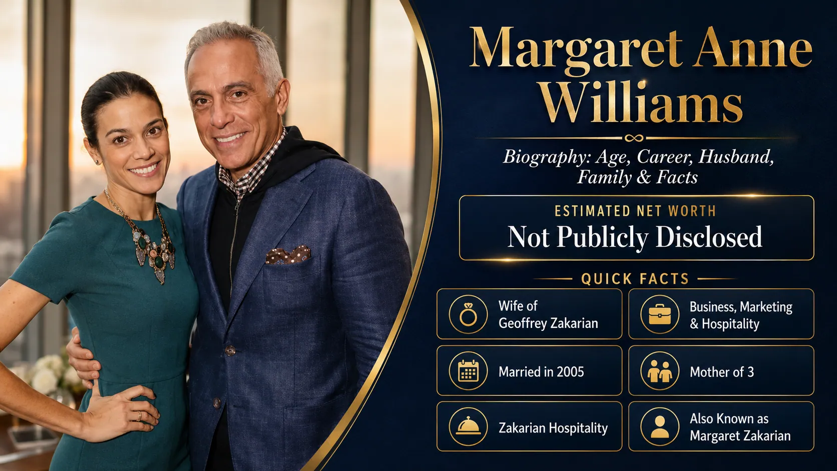 Margaret Anne Williams Biography