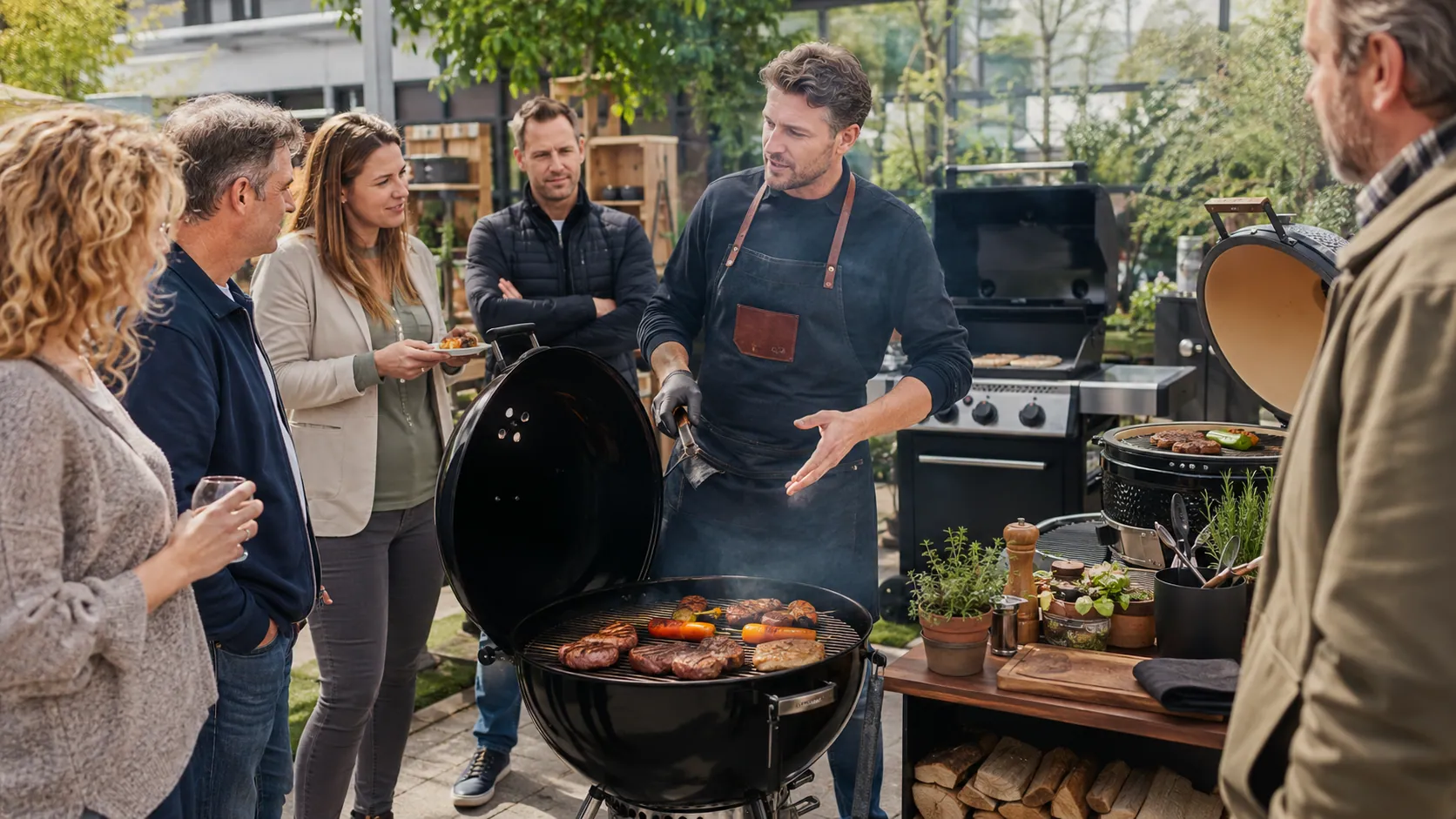 Weber Grillvorführung 2026