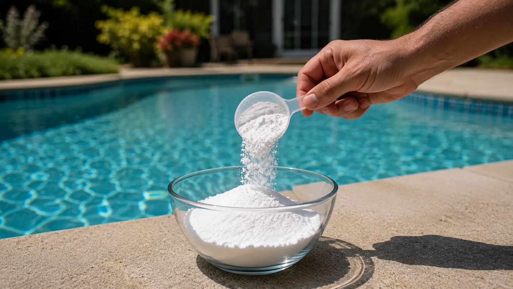 What Does Baking Soda Do to a Pool
