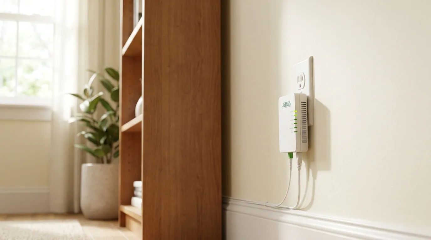 What Is the Adtran Box Plugged Into the Wall